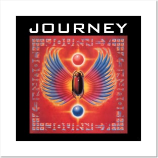 JOURNEY BAND Posters and Art